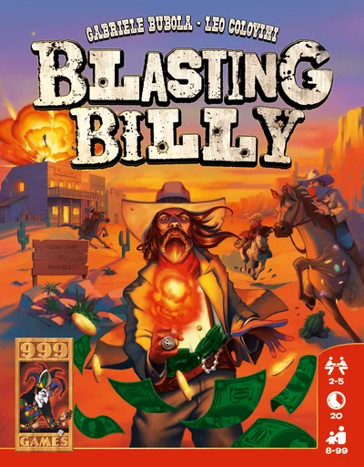 Board game, Blasting Billy