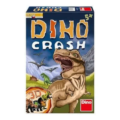 Board game, Dino Crash 3D