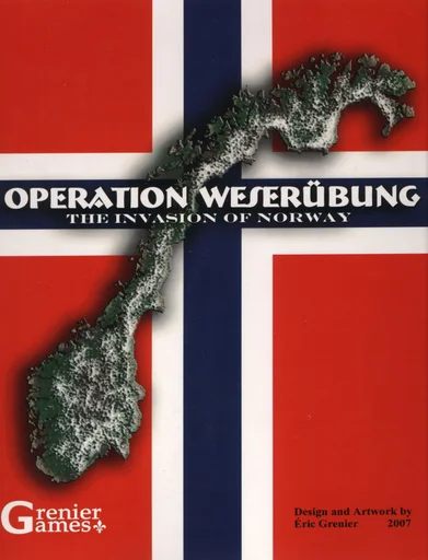 Board game, Operation Weserübung: The Invasion of Norway