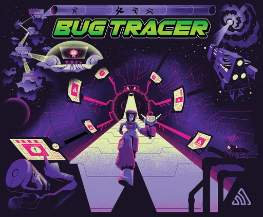 Board game, Bug Tracer