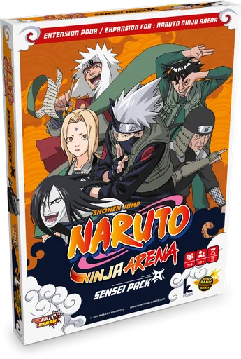 Naruto: Ninja Arena – Sensei Pack