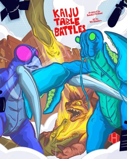 Board game, Kaiju Table Battles