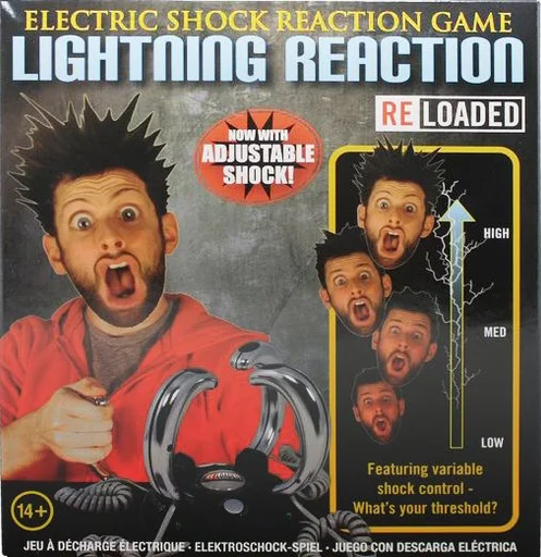Board game, Lightning Reaction: ReLoaded
