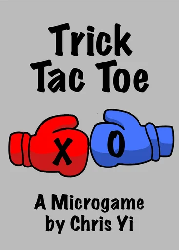 Board game, Trick Tac Toe