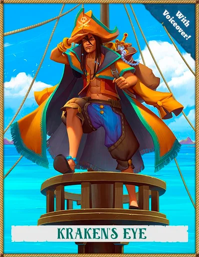 Forgotten Waters: DLC Pack 1 – Kraken's Eye