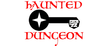 Board game, Haunted Dungeon