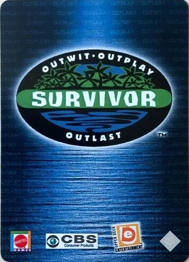 Board game, Survivor Trading Card Game