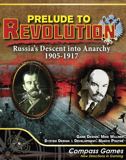 Board game, Prelude to Revolution: Russia's Descent into Anarchy 1905 - 1917