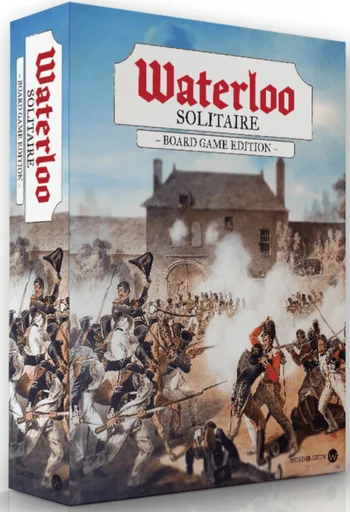 Board game, Waterloo Solitaire Board Game