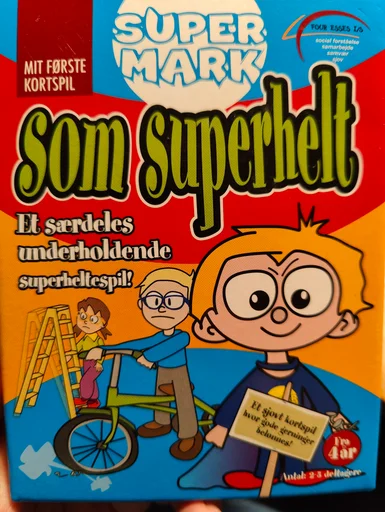 Board game, SuperMark som superhelt