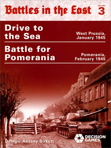 Board game, Battles in the East 3: Drive to the Sea and Battle for Pomerania