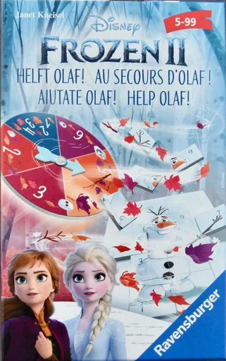 Board game, Frozen II: Helft Olaf!