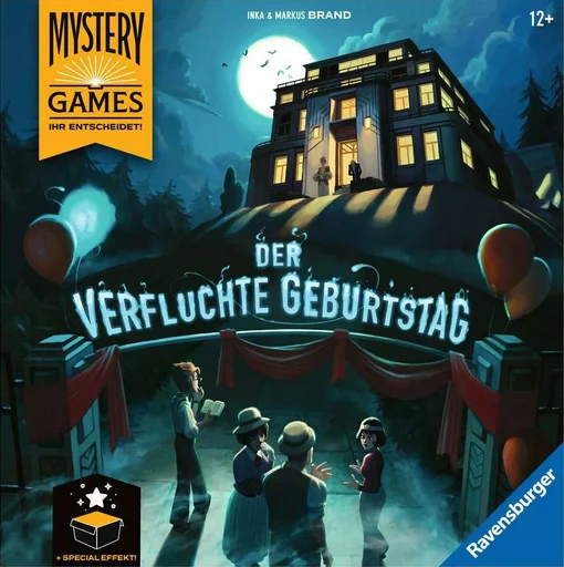 Board game, Mystery Games: Der verfluchte Geburtstag