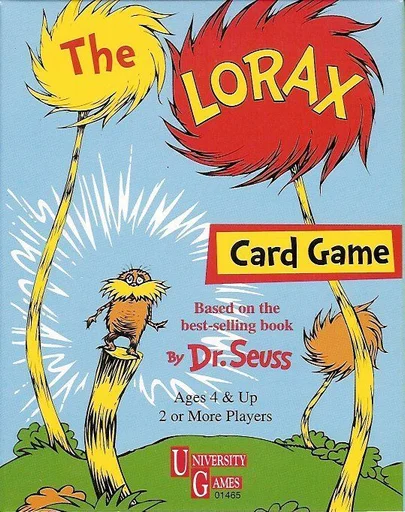 Board game, The Lorax Card Game