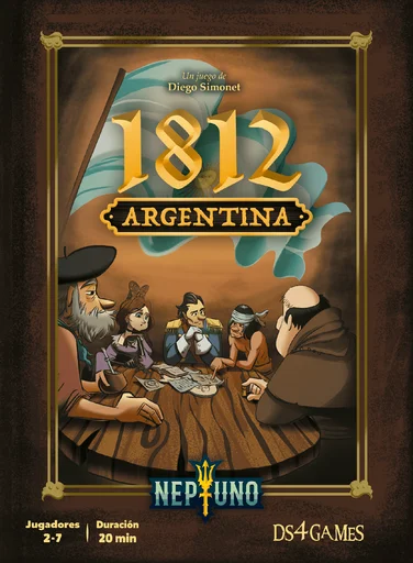 Board game, 1812 Argentina
