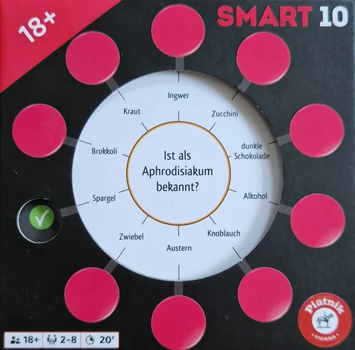 Smart10: 18+