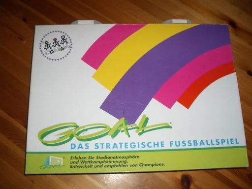 Board game, GOAL: Das strategische Fussballspiel