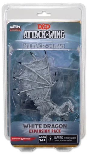 Dungeons & Dragons: Attack Wing – White Dragon Expansion Pack