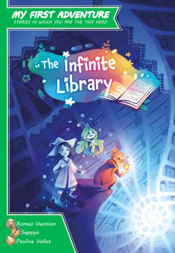 Board game, My First Adventure: The Infinite Library