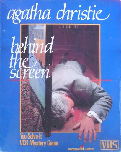 Board game, Agatha Christie: Behind the Screen