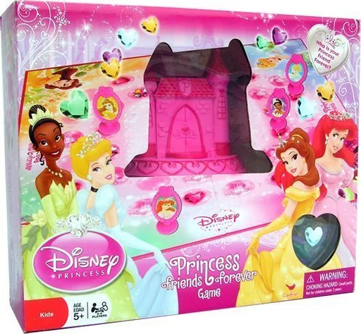 Board game, Disney Princess Friends Forever
