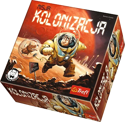Board game, Mise: Kolonizace
