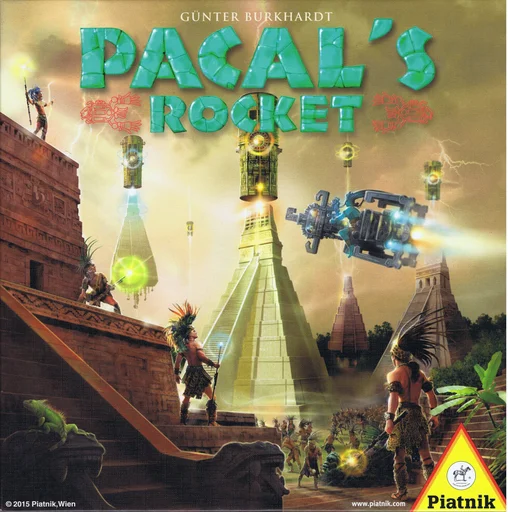 Board game, Pacal's Rocket