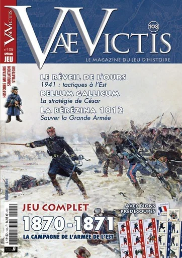 1870-1871 La Campagne de l'Armée de l'Est