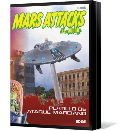 Mars Attacks: The Miniatures Game – Martian Attack Saucer