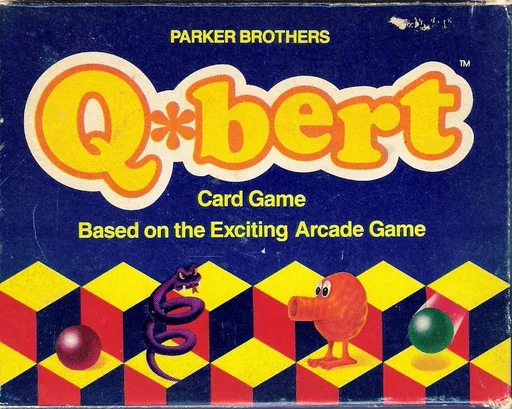 Board game, Q*bert Card Game
