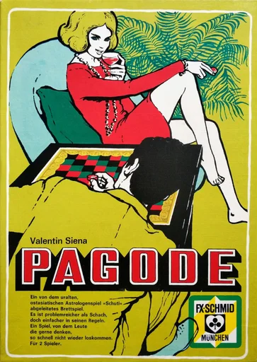 Board game, Pagode