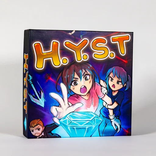 Board game, H.Y.S.T.