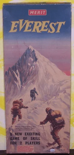 Board game, Everest