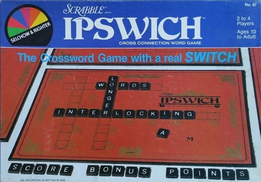Board game, Ipswich