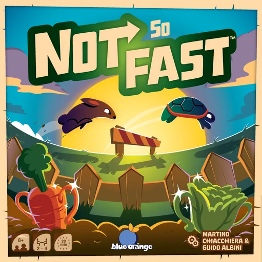 Board game, Not So Fast