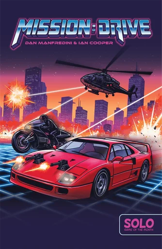 Board game, Mission: Drive