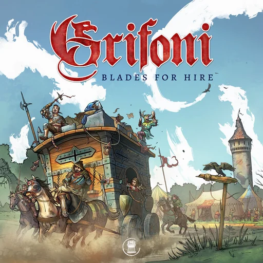 Board game, Grifoni: Blades for Hire