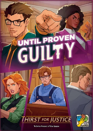 Board game, Until Proven Guilty: Thirst for Justice