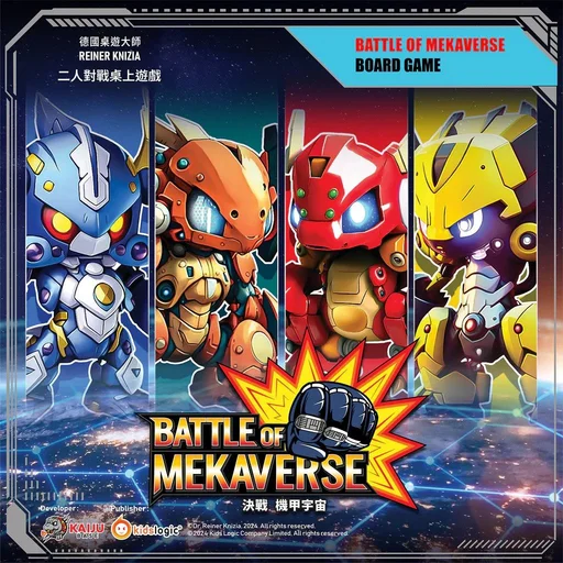 Board game, Battle of Mekaverse