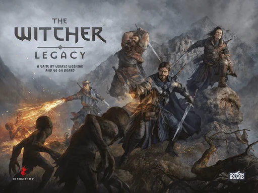Board game, The Witcher: Legacy