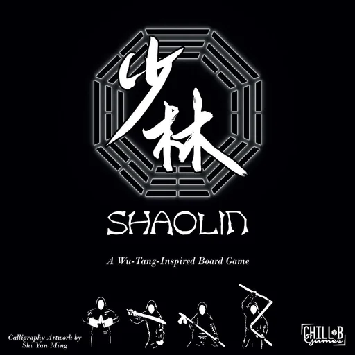 Board game, Shaolin: A Wu-Tang-Inspired Board Game