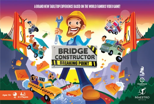 Board game, Bridge Constructor: Breaking Point