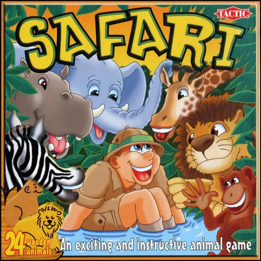 Board game, Safari