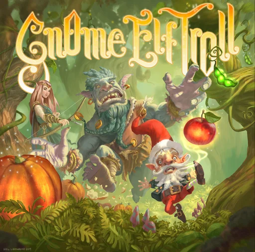 Board game, Gnome Elf Troll