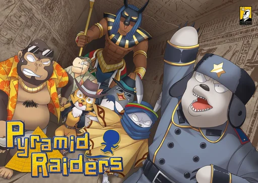 Board game, Pyramid Raiders