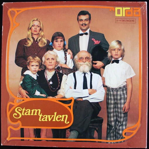 Board game, Family Tree