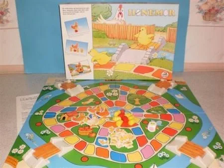 Board game, Hönsmamma