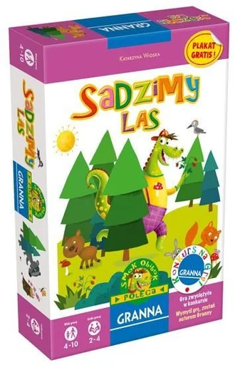 Board game, My Forest
