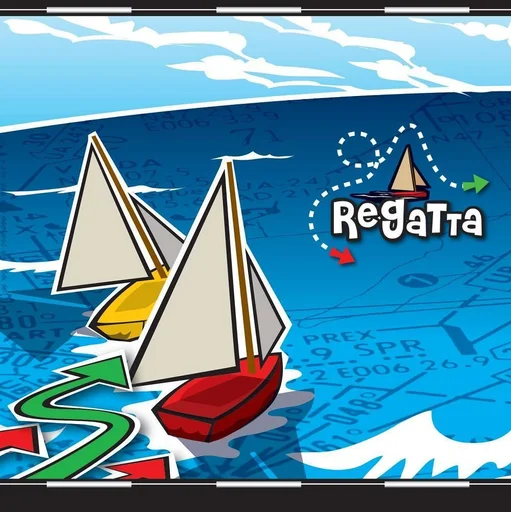 Board game, Regatta