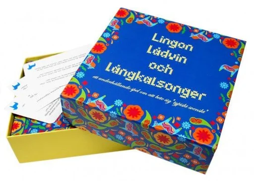 Board game, Lingon, lådvin och långkalsonger